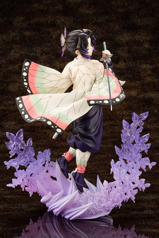 Asesino de demonios de Kotobukiya: Kimetsu no Yaiba; Shinobu Kocho ArtFX J Estatua 1/8 Escala