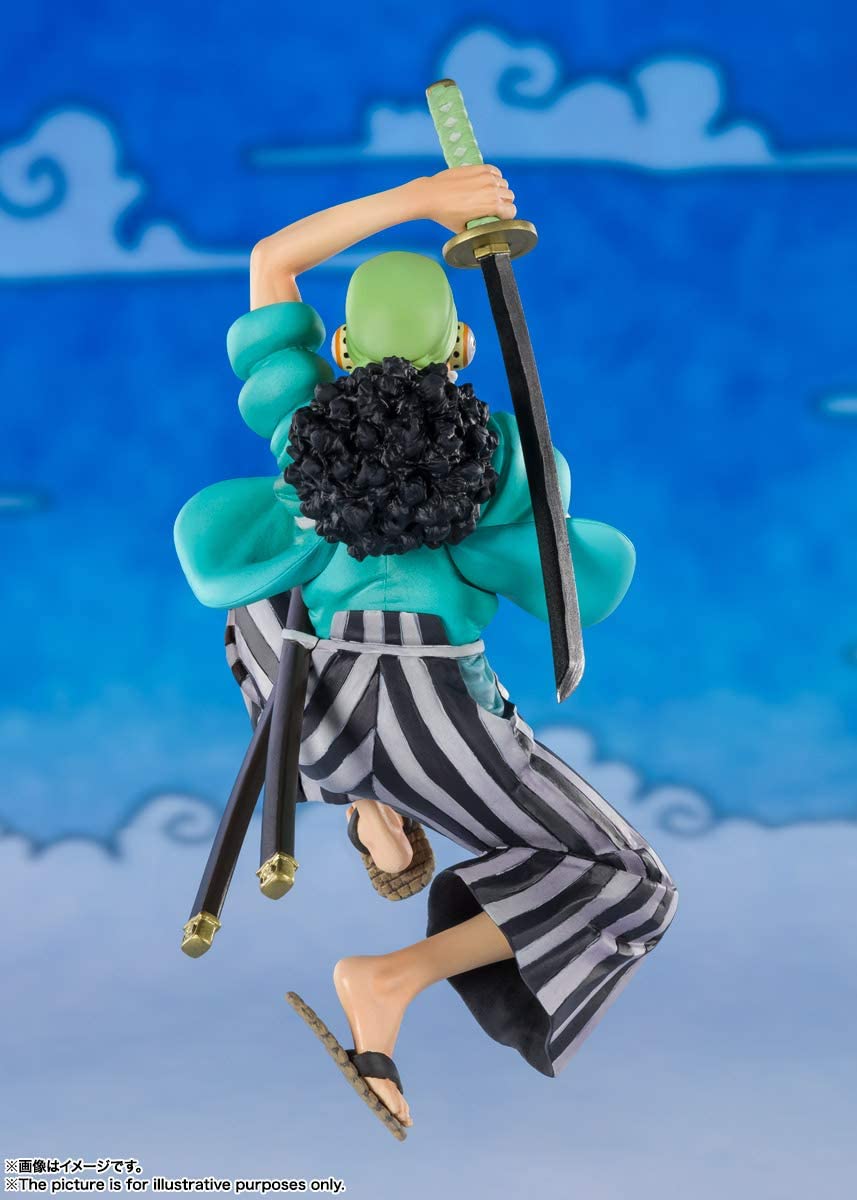 TAMASHII NATIONS - One Piece - Usopp (Usochachi), Bandai Spirits Figuarts Zero Figure Super Anime Store 