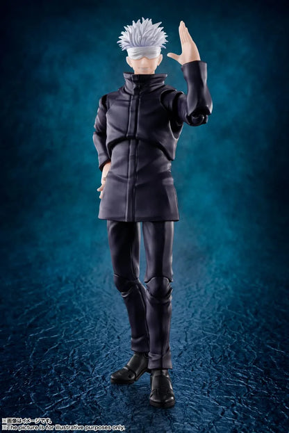 NACIONES TAMASHII - Jujutsu Kaisen 0: La película - Satoru Gojo, Figura Bandai Spirits SHFiguarts