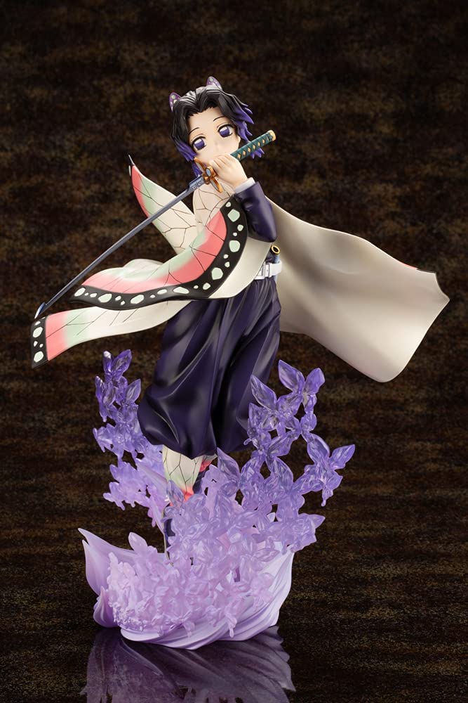 Asesino de demonios de Kotobukiya: Kimetsu no Yaiba; Shinobu Kocho ArtFX J Estatua 1/8 Escala