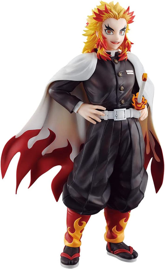 Ichiban – Dämonentöter: Kimetsu no Yaiba – Kyojuro Rengoku (The Hashira), Bandai Spirits Ichibansho Figur