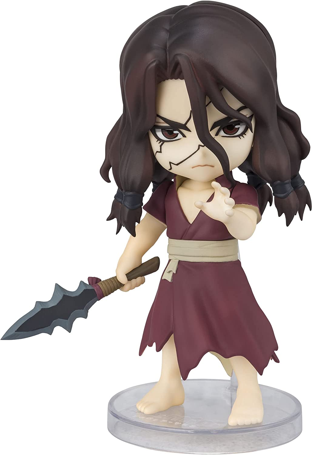 Tamashi Nations - Dr. Stone - Tsukasa Shishio, Bandai Spirits Figuarts Mini Figura