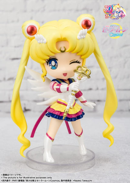 Tamashii Nations - Pretty Guardian Sailor Moon Cosmos - Eternal Sailor Moon (Cosmos Edition), Bandai Spirits Figuarts Mini Figure