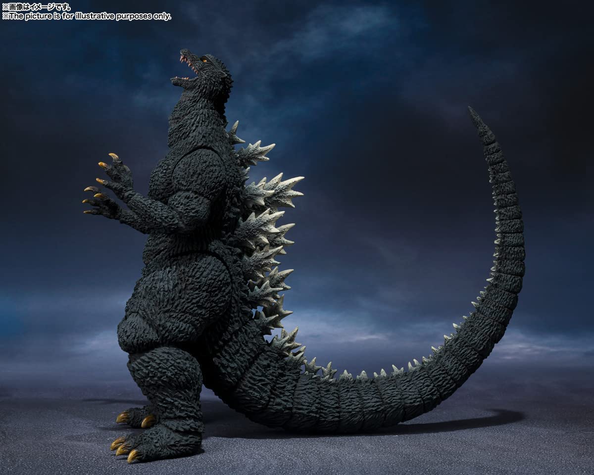 Tamashi Nations - Godzilla Final Wars - Godzilla [2004], Bandai