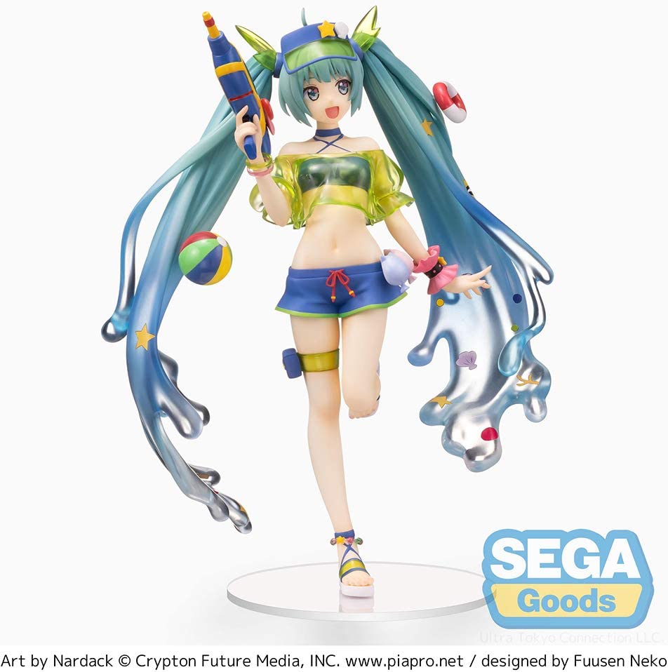 Hatsune Miku Series SPM Figure Hatsune Miku - Splash Parade Super Anime ...