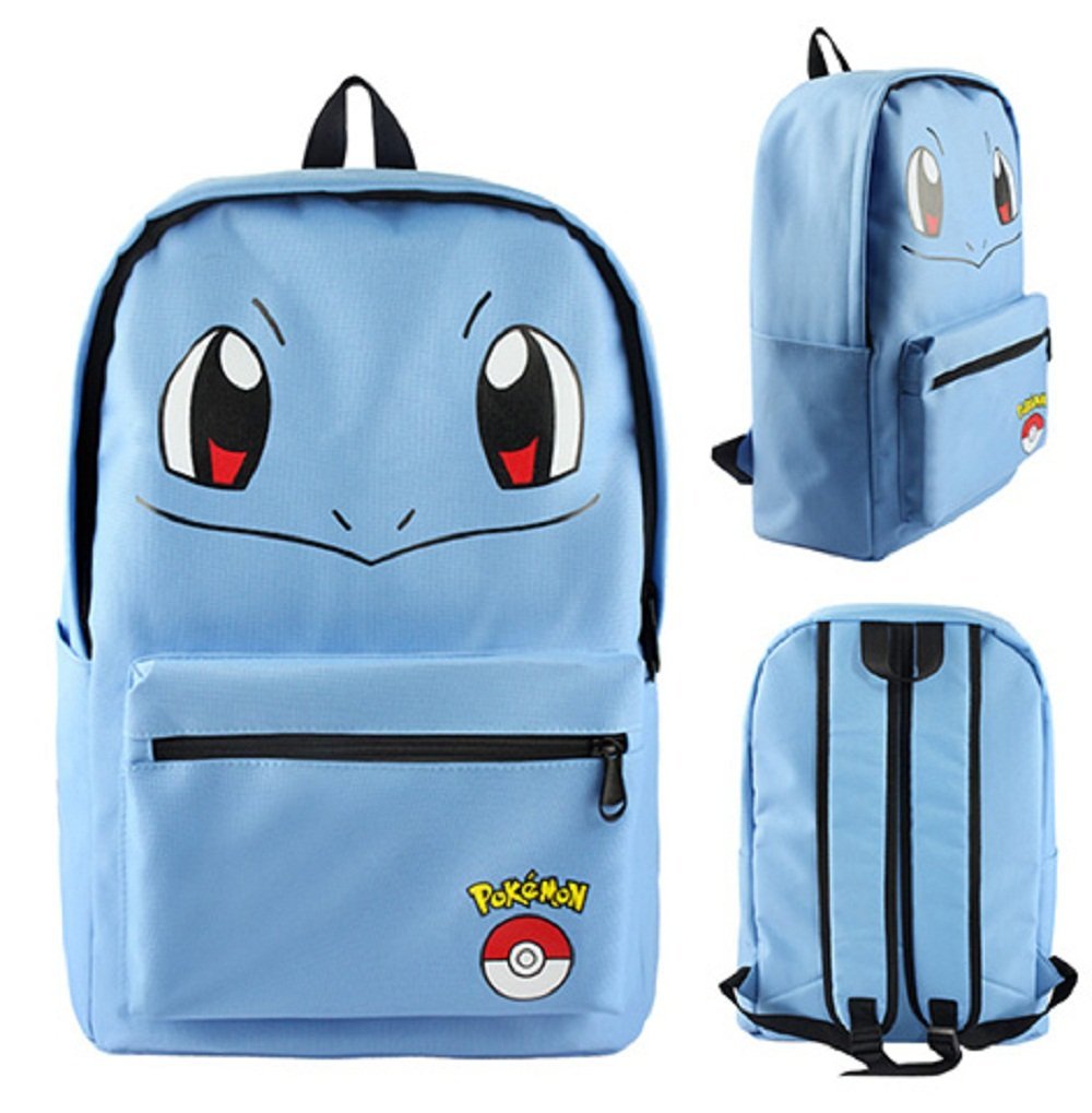 Squirtle Backpack Bag - Super Anime Store FREE SHIPPING FAST SHIPPING USA