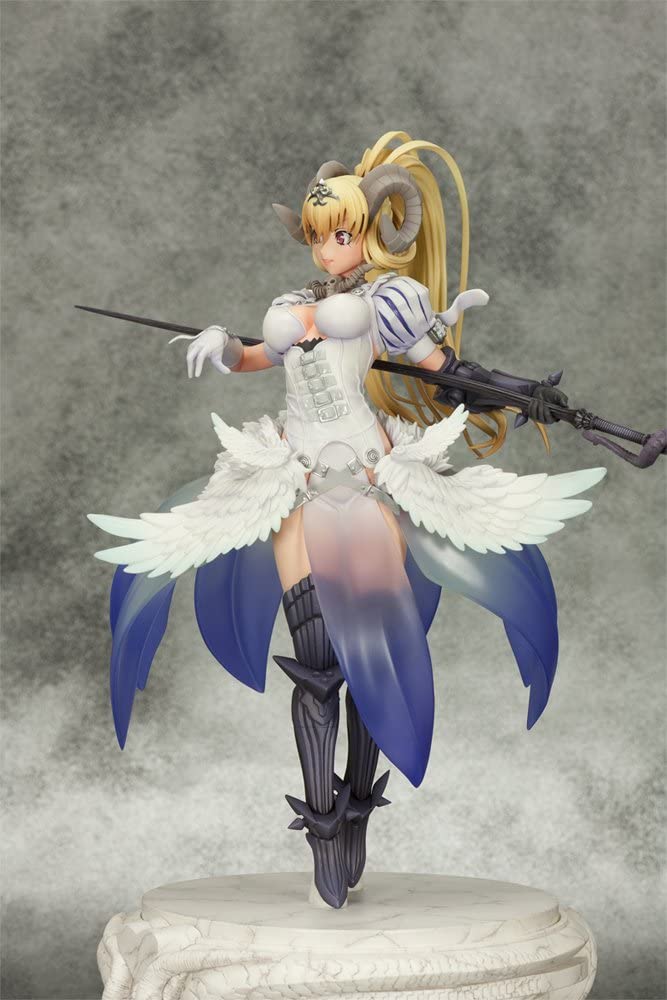 Orchid Seed The Seven Deadly Sins: Lucifer Statue of Pride PVC Figure (1:8 Scale) Figure R18+ Super Anime Store 