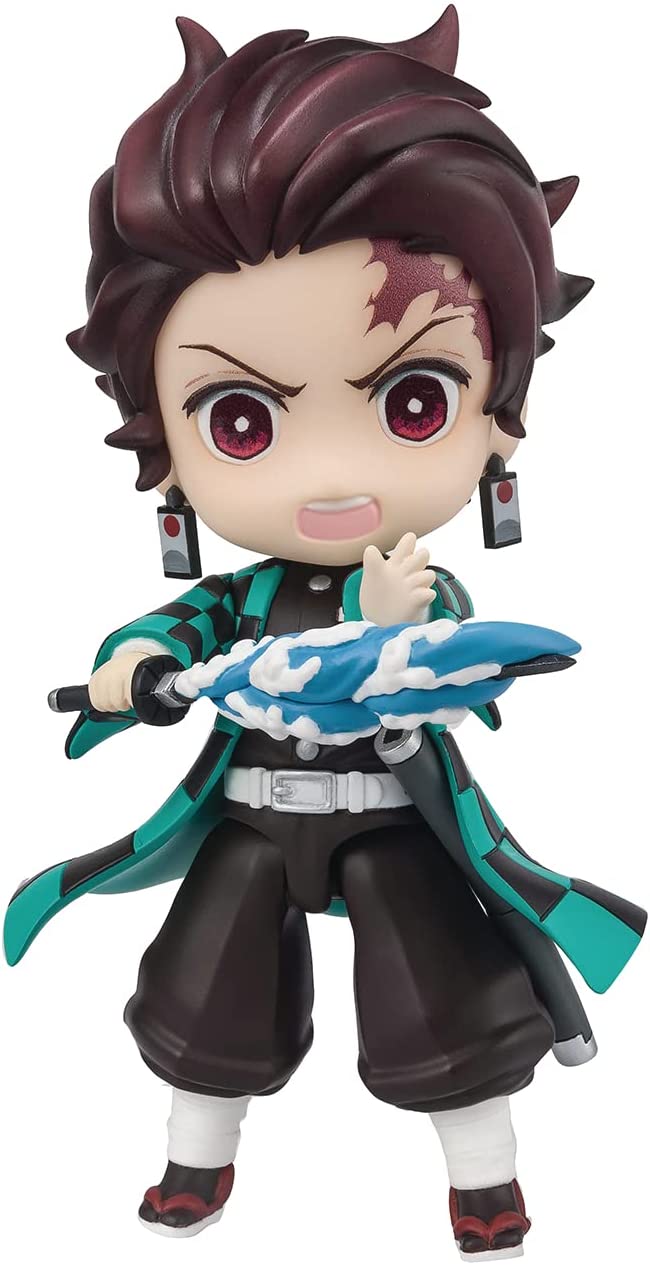 Tamashi Nations - Demon Slayer: Kimetsu no Yaiba - Tanjiro Kamado (Water Breathing), Bandai Spirits Figuarts Mini Figure