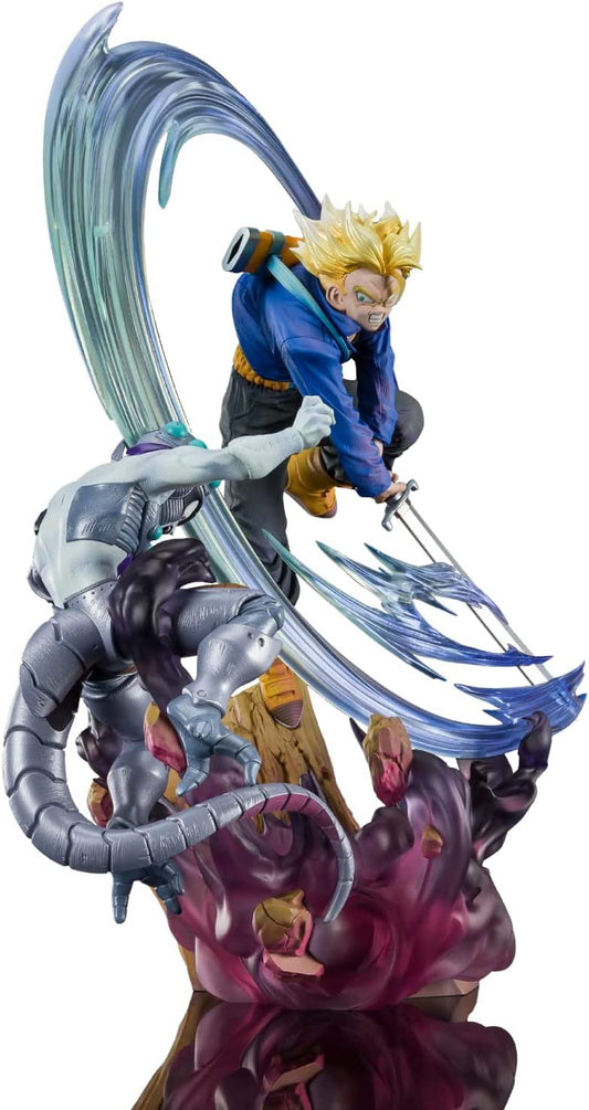 Tamashii Nations - Dragon Ball Z - Super Saiyan Trunks (The Second Super Saiyan), Bandai Spirits Figuarts Zero Figure