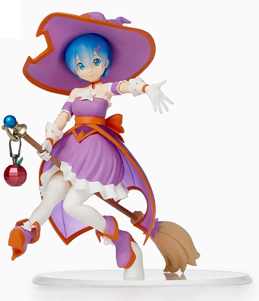 SEGA Re:Zero -Starting Life in Another World- SPM Figure Rem Cute Witch Super Anime Store 