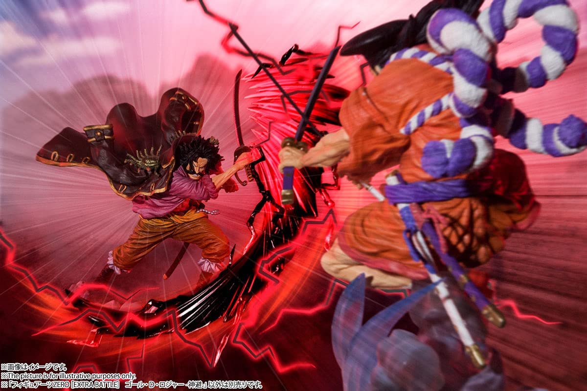 Tamashi Nations - One Piece - GOL. D. Roger - Kamusari, Bandai Spirits Figuarts Zero Figure Super Anime Store 