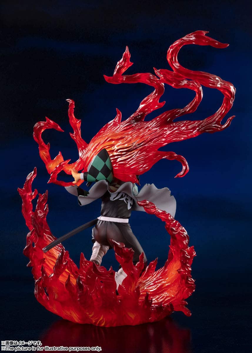 Tamashi Nations – Dämonentöter – Kamado Tanjiro Hinokami Kagura Bandai Spirits Figuarts Zero Figure