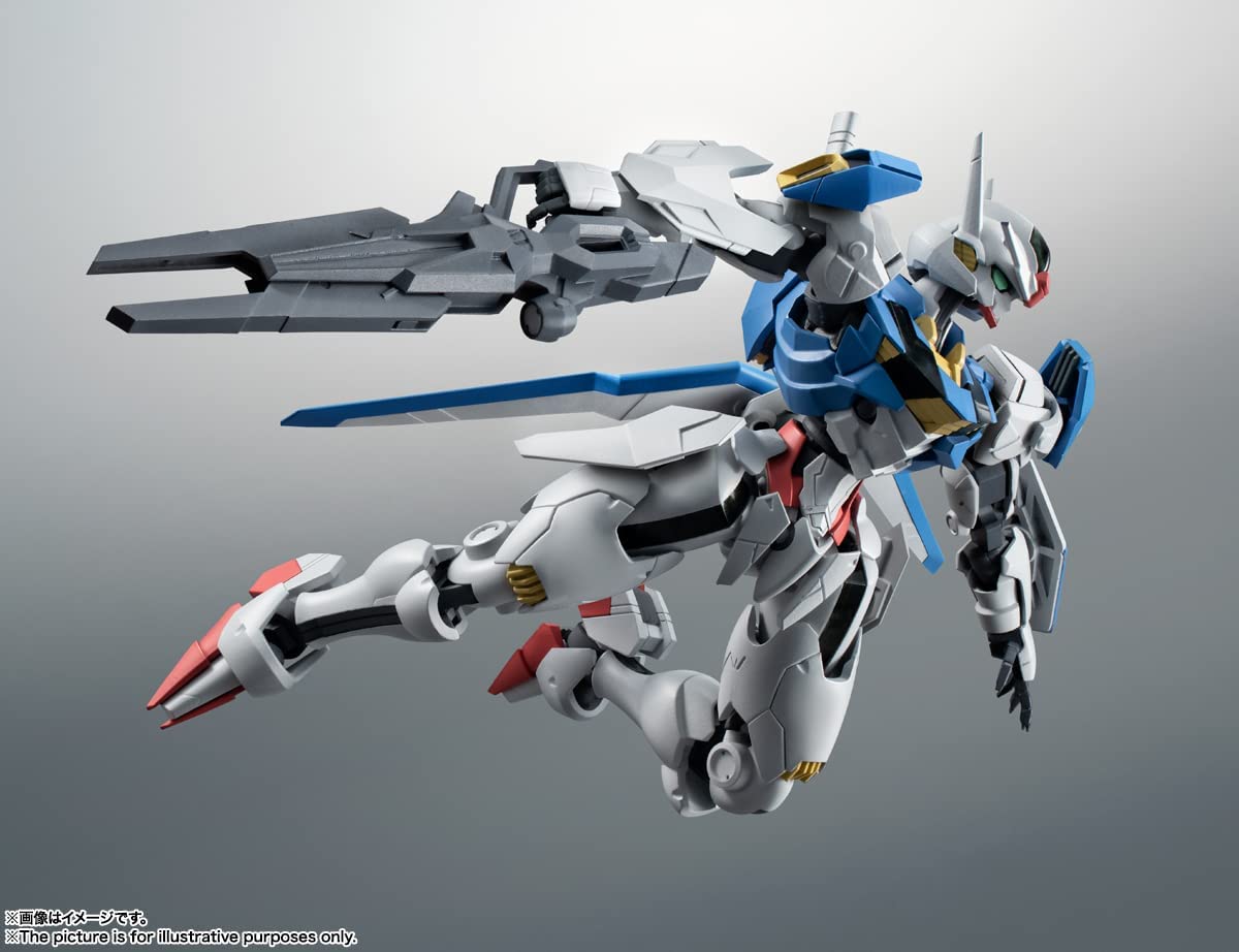 Tamashii Nations - Mobile Suit Gundam: The Witch from Mercury - Gundam Aerial Version ANIME, Bandai Spirits Robot Spirits