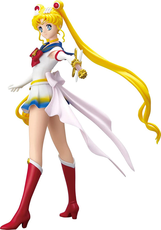Pretty Guardian Sailor Moon Eternal The Movie Glitter &amp; GLAMOURS – Super Sailor Moon – II (ver.A) Figur