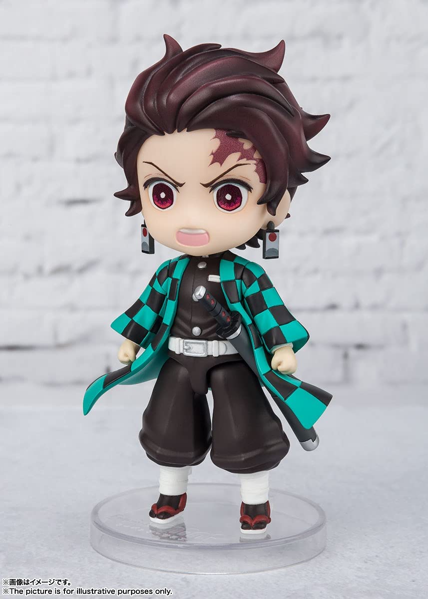 Tamashi Nations - Demon Slayer: Kimetsu no Yaiba - Tanjiro Kamado (Water Breathing), Bandai Spirits Figuarts Mini Figure