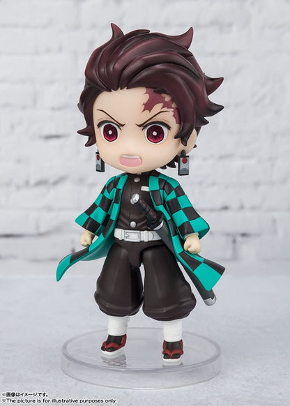 Tamashi Nations - Demon Slayer: Kimetsu no Yaiba - Tanjiro Kamado (Water Breathing), Bandai Spirits Figuarts Mini Figure