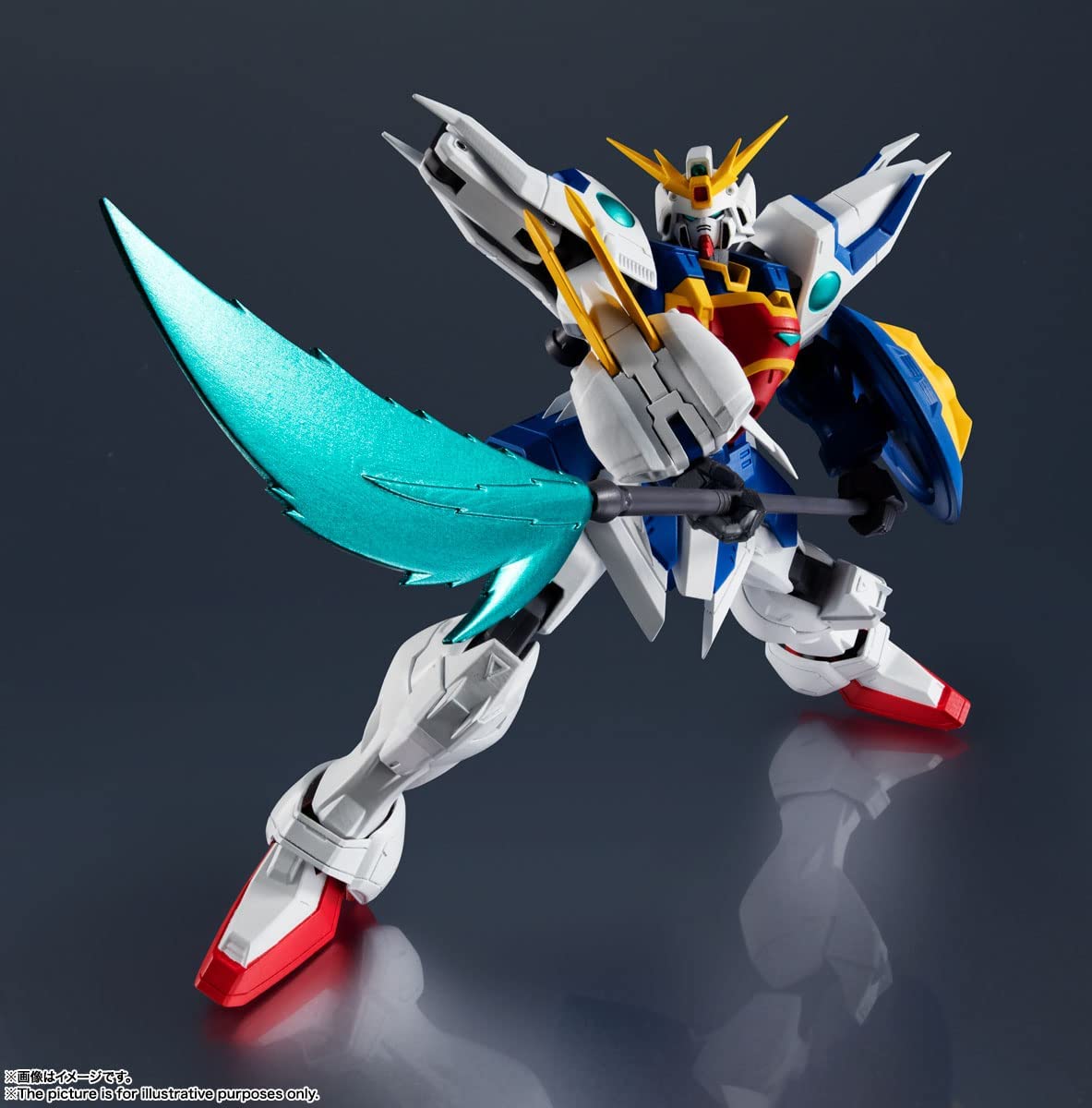 Gundam wing deals zero action figure