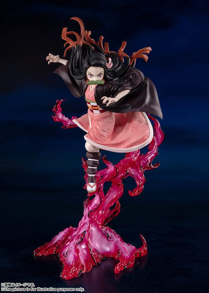 Tamashii Nations - Demon Slayer - Nezuko Kamado Blood Demon Art, Bandai Spirits FiguartsZERO Figura