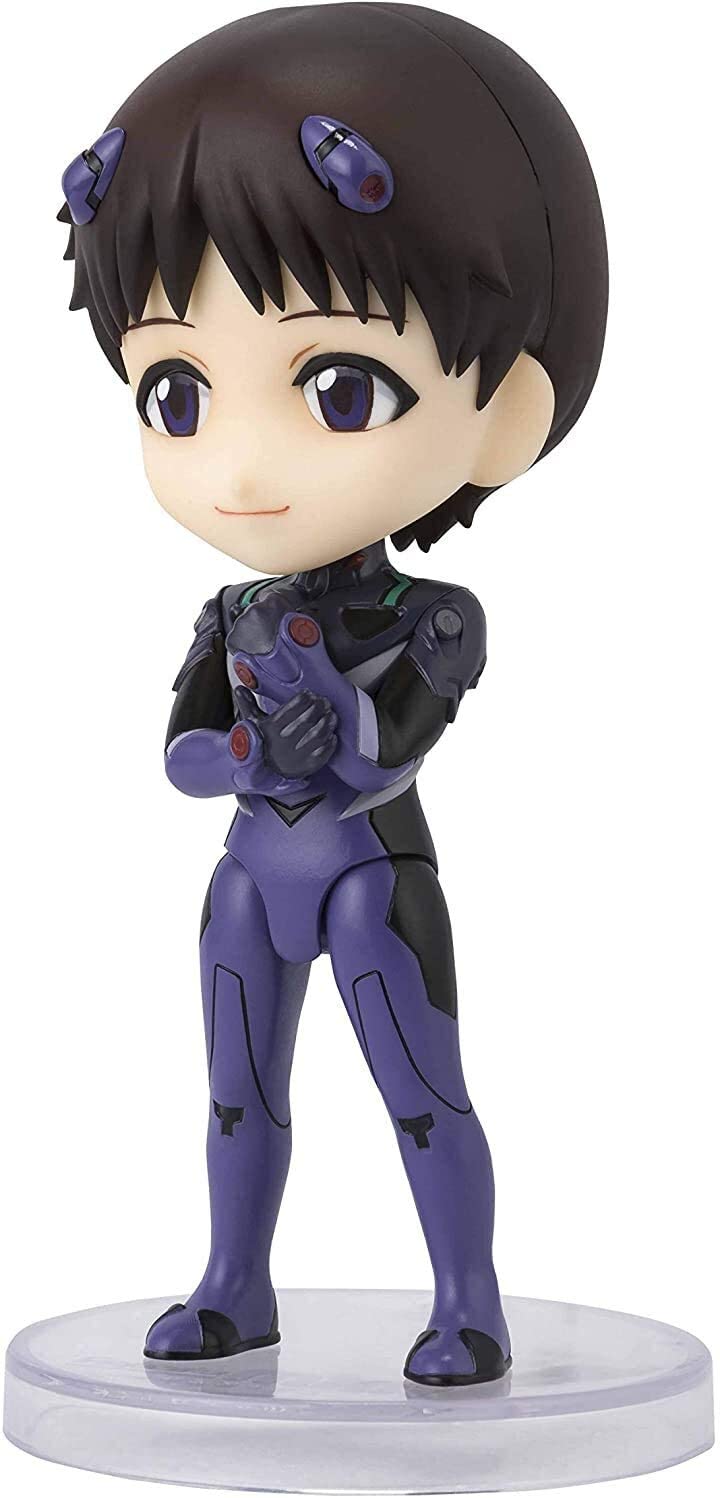 Ikari Shinji "Evangelion", Bandai Figuarts Mini Figure Super Anime Store 