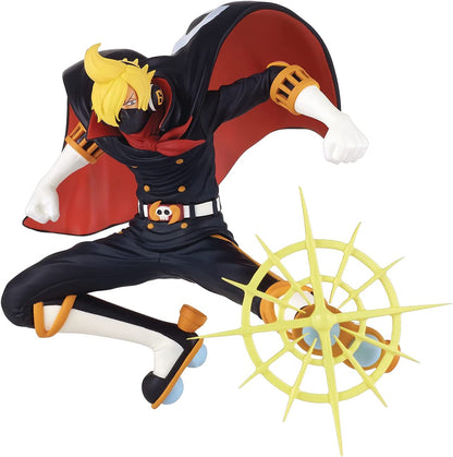 One Piece Battle Record Collection Sanji Osoba Mask Statue Figur 