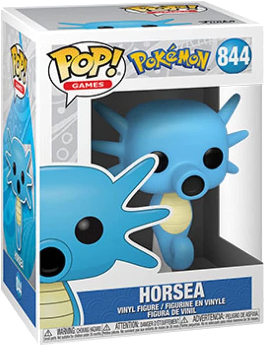 ¡Funkopop! 844 Juegos: Pokémon - Figura Horsea