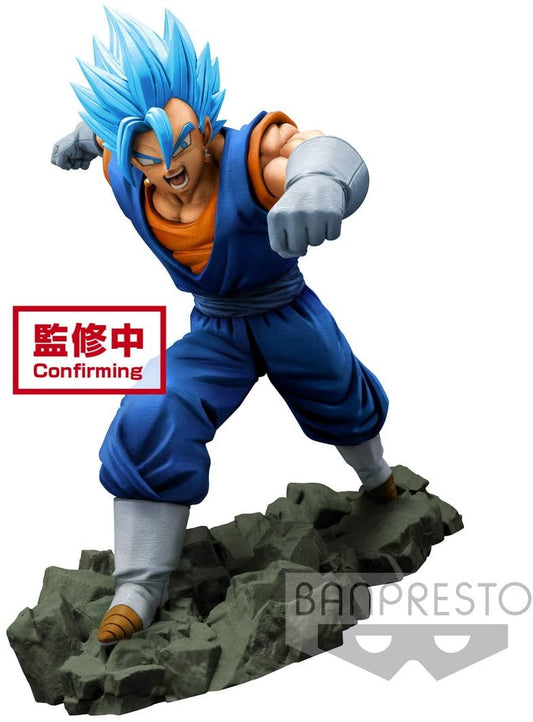 Banpresto Dragon ball Z Dokkan Battle Collab- Super Saiyan God Super Saiyan Vegetto Figure Super Anime Store 