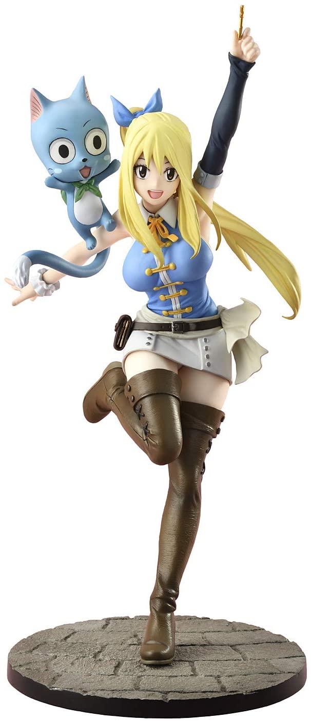 Bell Fine Fairy Tail Final Season: Lucy Heartfilia 1:8 Scale PVC Figure