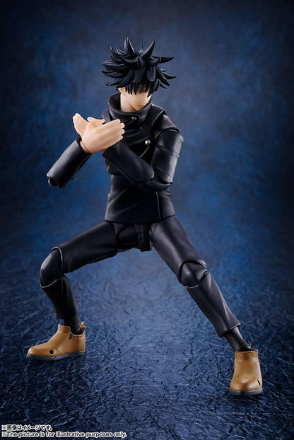 Tamashi Nations - Jujutsu Kaisen - Megumi Fushiguro Bandai Spirits S.H.Figuarts Action Figure