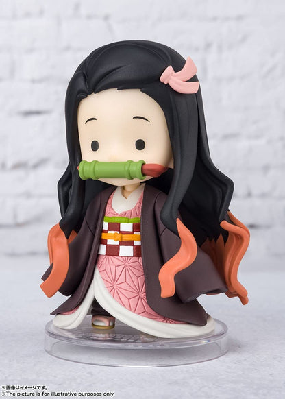 Tamashi Nations - Demon Slayer  Kimetsu No Yaiba- Little Nezuko, Bandai Spirits Figuarts Mini Figure