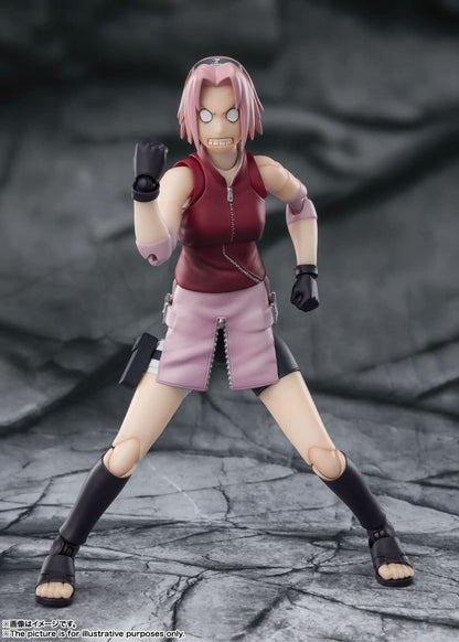 Tamashi Nations - Naruto Shippuden - Sakura Haruno -Inheritor of Tsunade's Indominable Will, Bandai Spirits S.H.Figuarts Figure