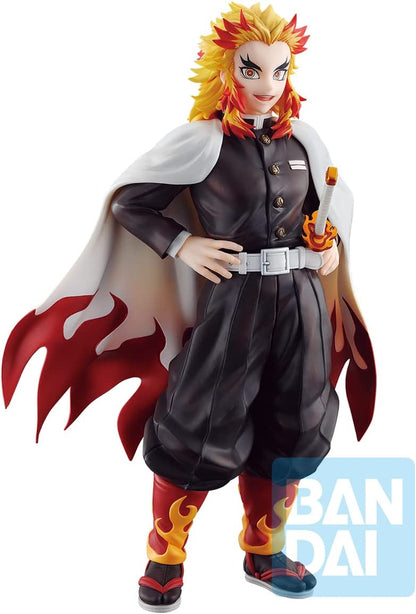 Ichiban – Dämonentöter: Kimetsu no Yaiba – Kyojuro Rengoku (The Hashira), Bandai Spirits Ichibansho Figur