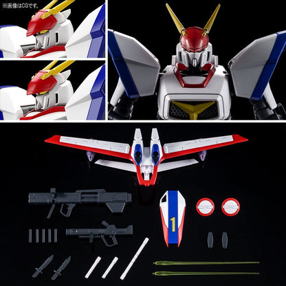 Dragonar-1 Plus Lifter-1 "Metal Armor Dragonar", Kit de modelo Bandai Spirits Hobby HG 1/144 