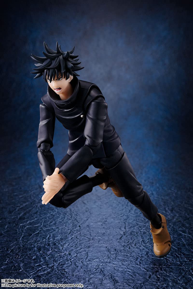 Tamashi Nations - Jujutsu Kaisen - Megumi Fushiguro Bandai Spirits S.H.Figuarts Action Figure