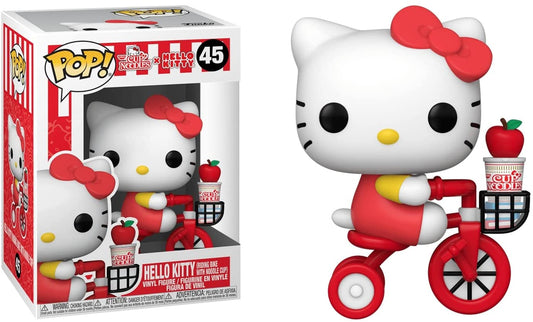 Funko Pop! 45 Sanrio: HKxNissin - Hello Kitty on Bike Figure