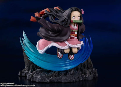 TAMASHII NATIONS Kamado Nezuko Demon Slayer, Bandai Spirits Figuarts Zero Figure