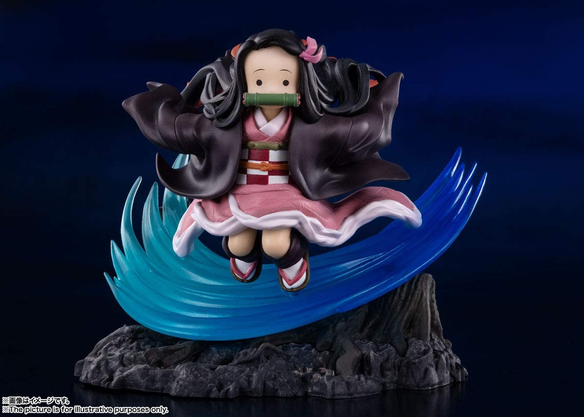 TAMASHII NATIONS Kamado Nezuko Demon Slayer, Bandai Spirits Figuarts Zero Figure