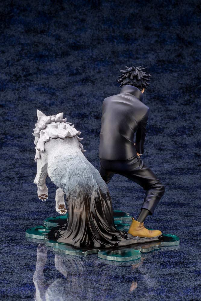 Kotobukiya Jujutsu Kaisen: Megumi Fushiguro ArtFX Statue, Multicolor, 7 inches Figure Super Anime Store 