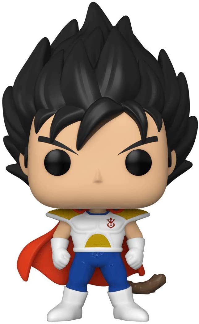 Funko POP 863 Animation: Dragon ball Z Prince Vegeta Figure Super Anime Store 