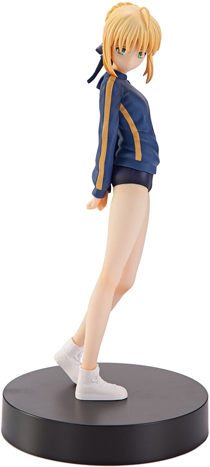 Banpresto Fate Stay Night Saber SQ Figure 7" Gym Clothes Ver. Super Anime Store 