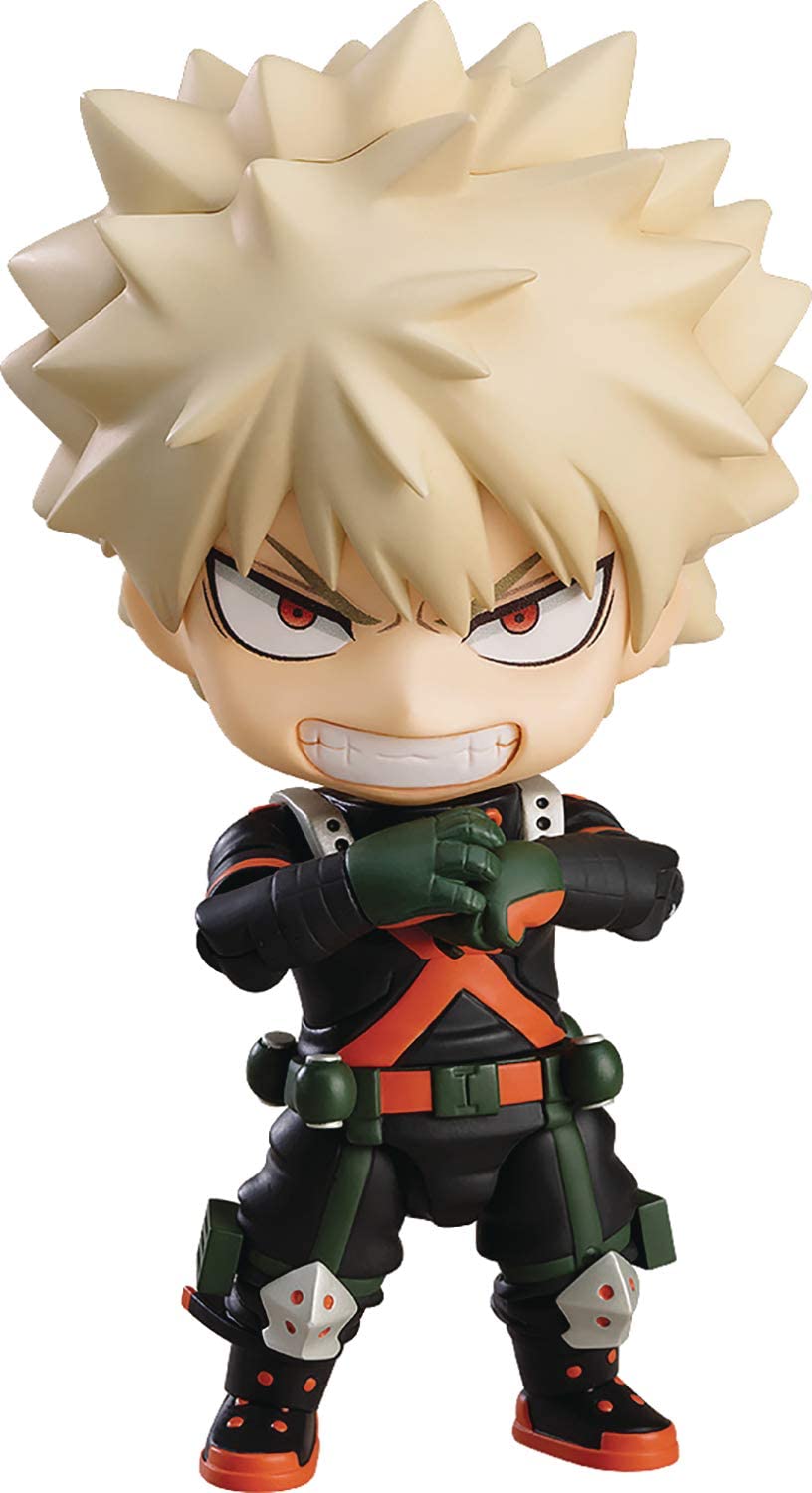 My Hero Academia Nendoroid 1595 Katsuki Bakugo: Traje de invierno Ver. Figura de acción