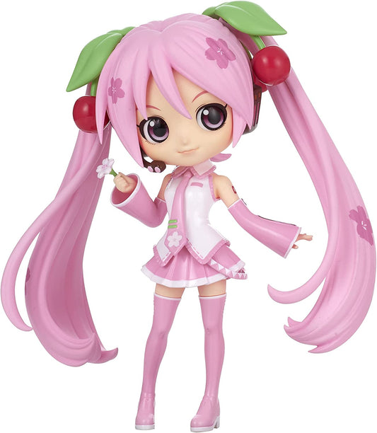 Vocaloid Miku Hatsune Q Posket – Sakura Miku – (Ver.A) Figur 