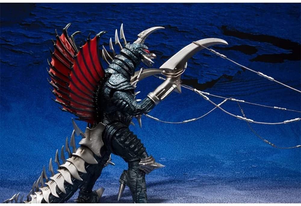 Gigan's short role in the anime timeline | Godzilla Amino