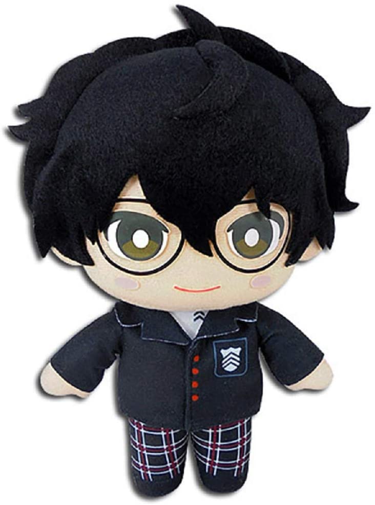 Great Eastern Entertainment Persona 5- Protagonist Plush Doll 8" H Super Anime Store 