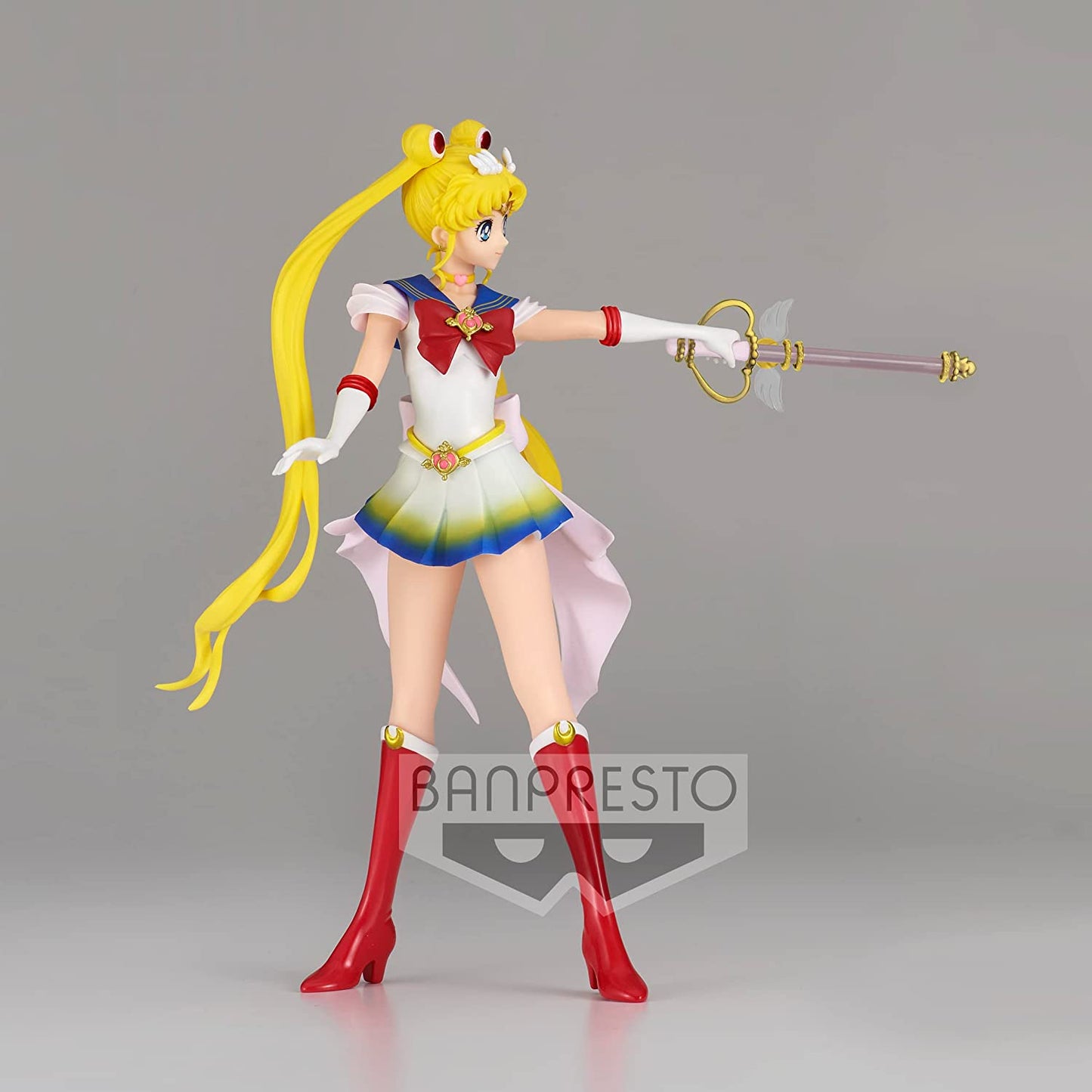 Pretty Guardian Sailor Moon Eternal The Movie Glitter & GLAMOURS - Super Sailor Moon - II (ver.A) Figure
