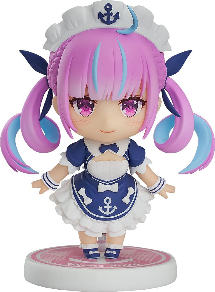 hololive production Nendoroid 1663 Minato Aqua Figure