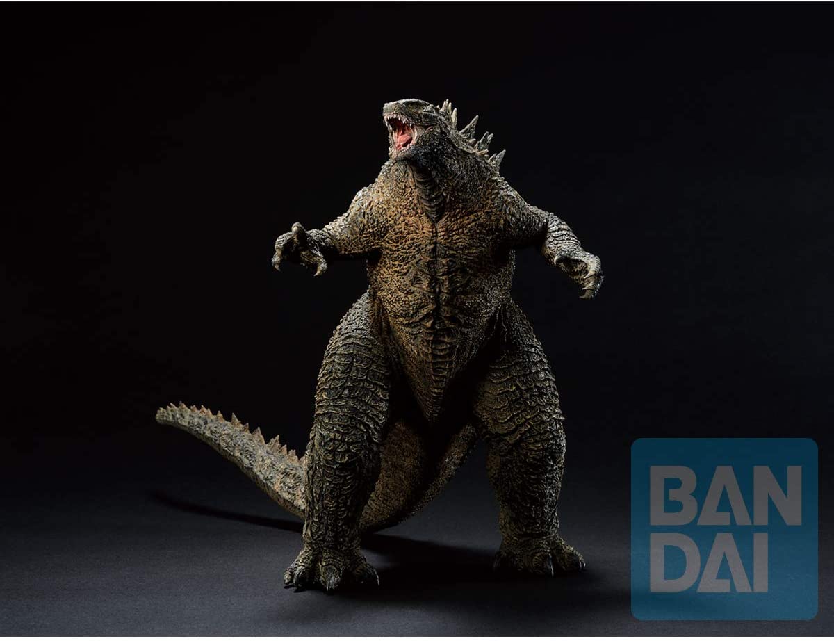 Ichiban - Godzilla vs Kong - Godzilla, Bandai Spirits Ichibanso Figure