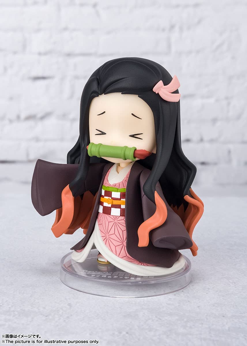 Tamashi Nations - Demon Slayer  Kimetsu No Yaiba- Little Nezuko, Bandai Spirits Figuarts Mini Figure