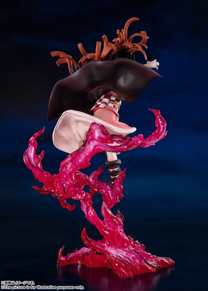 Tamashii Nations - Demon Slayer - Nezuko Kamado Blood Demon Art, Bandai Spirits FiguartsZERO Figura