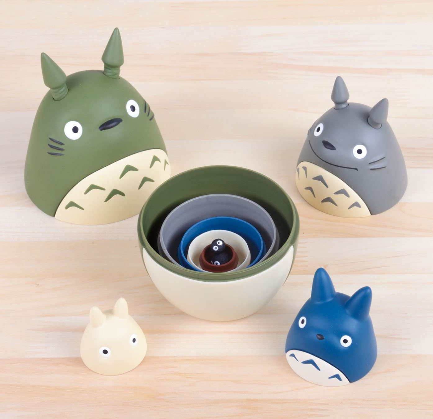Totoro Nesting Dolls My Neighbor Totoro
