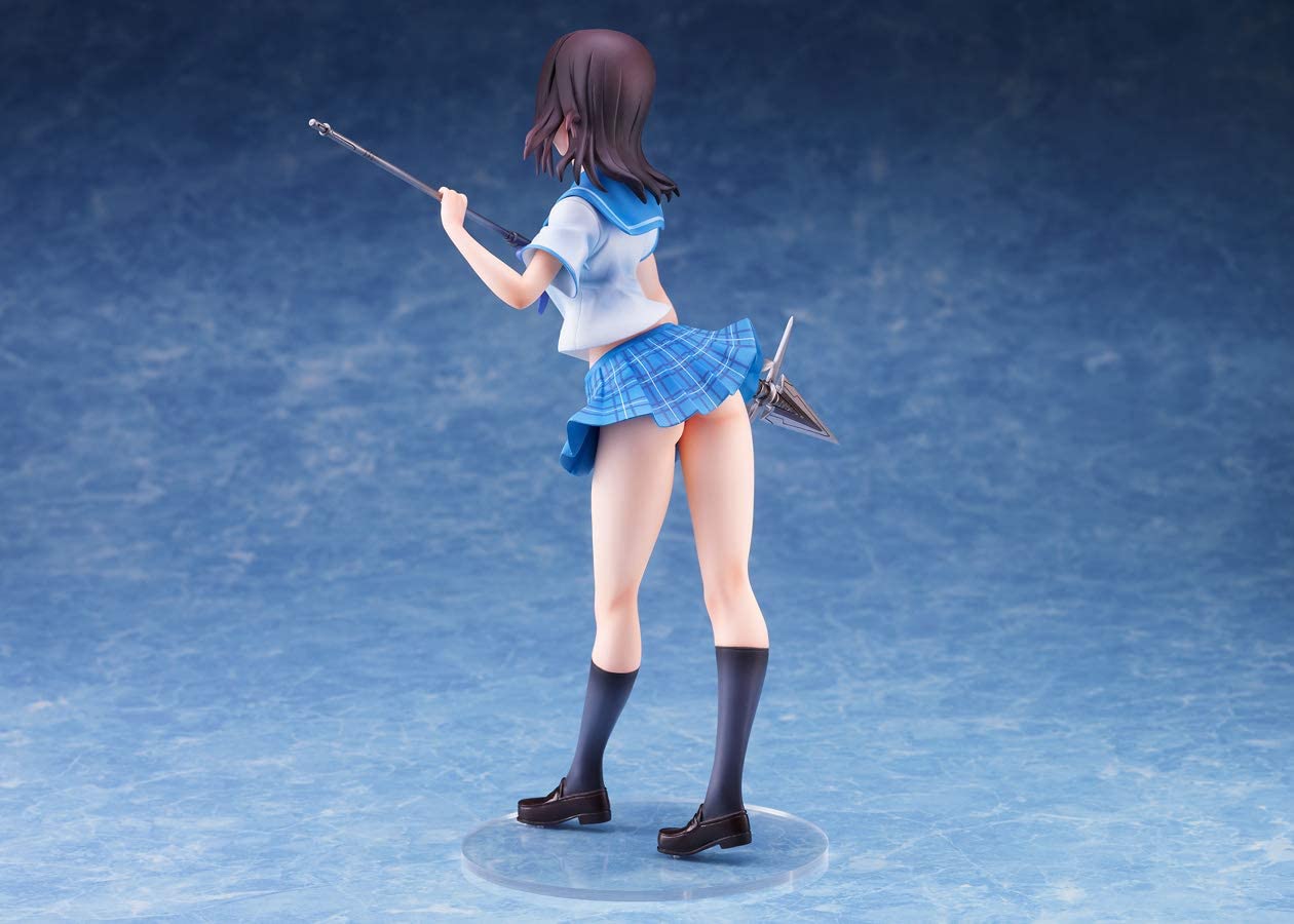 Strike the Blood Final Yukina Himeragi White Lingerie Ver.